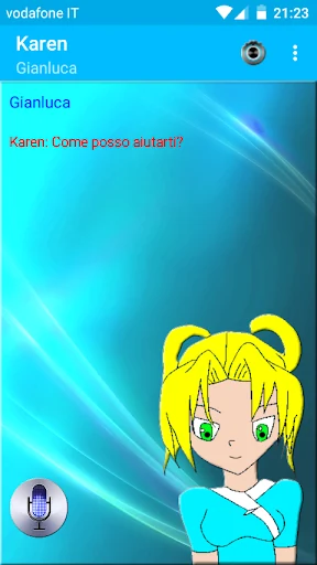 Karen at startup: “How can I help you?”