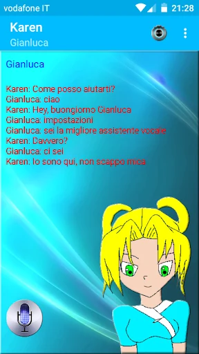 A conversation with Karen