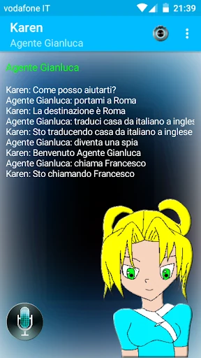 Karen's agent mode