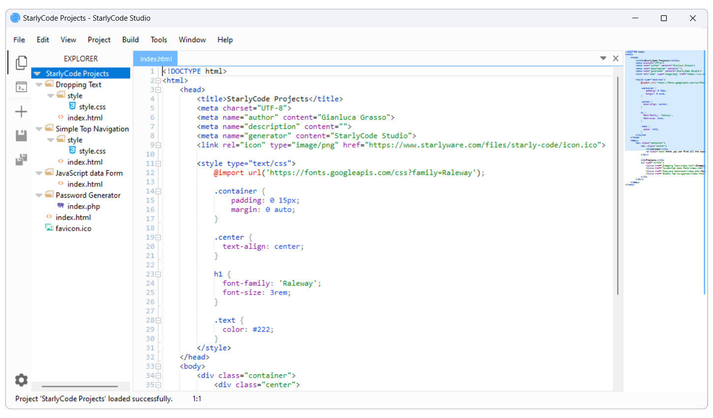 StarlyCode Studio